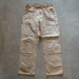 画像: 【W34】メキシコ製 カーハート ダブルニーペインターパンツ ブラウンダック■ビンテージ アメリカ古着 No.2
