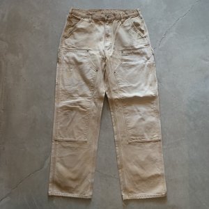 画像: 【W34】メキシコ製 カーハート ダブルニーペインターパンツ ブラウンダック■ビンテージ アメリカ古着 No.2