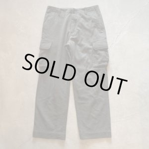 画像: 【W33】J.CREW ウール カーゴパンツ オリーブドラブ■ビンテージ オールド アメリカ古着 ジェイクルー ウールパンツ