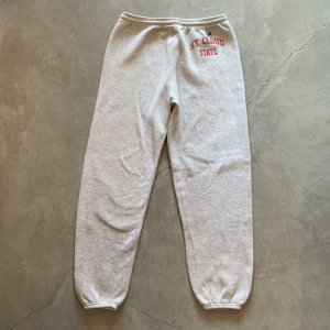 画像: 【M/L】メキシコ製 Champion カレッジプリント スウェットパンツ グレー■ビンテージ オールド アメリカ古着 チャンピオン 90s-2000s