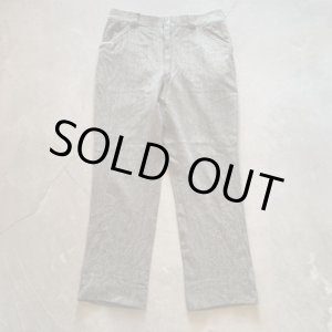 画像: 【W34】70s UNKNOWN フレア ウールパンツ■ビンテージ オールド レトロ アメリカ古着 スラックス ツイード