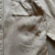 画像4: 【M(L/XL相当)】Eddie Bauer 長袖シャツ ライトベージュ■ビンテージ オールド アメリカ古着 2000s エディーバウアー ネルシャツ (4)
