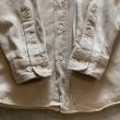 画像8: 【M(L/XL相当)】Eddie Bauer 長袖シャツ ライトベージュ■ビンテージ オールド アメリカ古着 2000s エディーバウアー ネルシャツ (8)