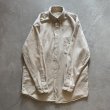 画像6: 【M(L/XL相当)】Eddie Bauer 長袖シャツ ライトベージュ■ビンテージ オールド アメリカ古着 2000s エディーバウアー ネルシャツ (6)