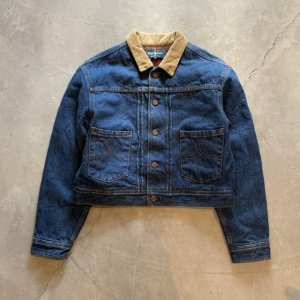 画像: 【Ladies】ラルフローレン 裏地付き デニムジャケット■ビンテージ オールド 古着 ジージャン レディース