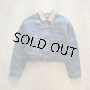 画像: 【Ladies】ラルフローレン 裏地付き デニムジャケット■ビンテージ オールド 古着 ジージャン レディース