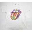 画像2: 90's USA製 ローリングストーンズ バンドTシャツ XL/ビンテージ (2)