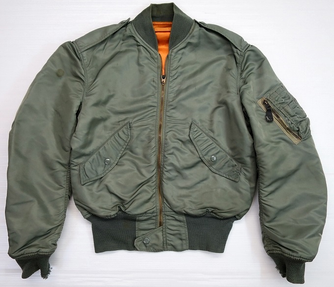 米軍実物　60s ALPHA INDUSTRIES L-2B フライトジャケット