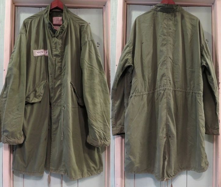 80 S 米軍実物 M 65 モッズコート L ビンテージ パーカー 6 Jack Clothing Supply