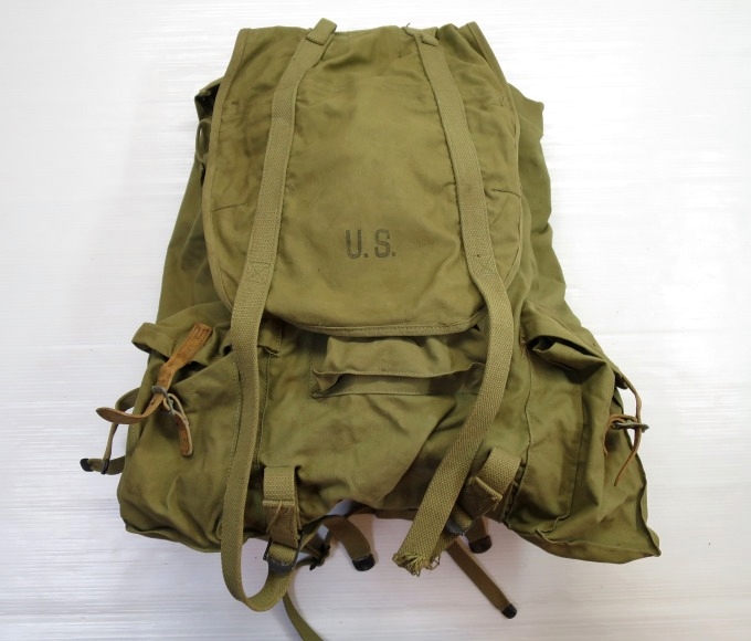 u.s army 米軍 リュック-