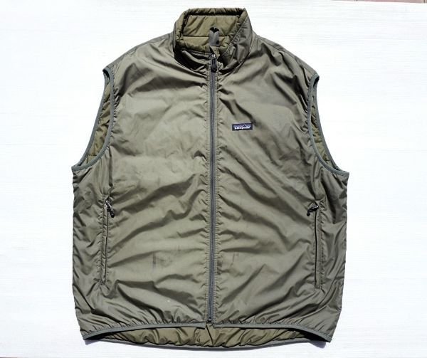 ◇ patagonia パタゴニア MARS マーズ パフボールベスト XXL アルファグリーン/米軍実物 アメリカ古着 ミリタリー - JACK  CLOTHING SUPPLY