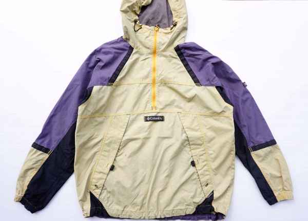 ◇ 90's Columbia コロンビア ナイロン アノラックパーカー ジャケット