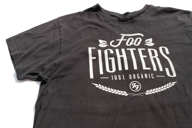 ◇ FOO FIGHTERS フーファイターズ バンドTシャツ Lサイズ 黒 ブラック