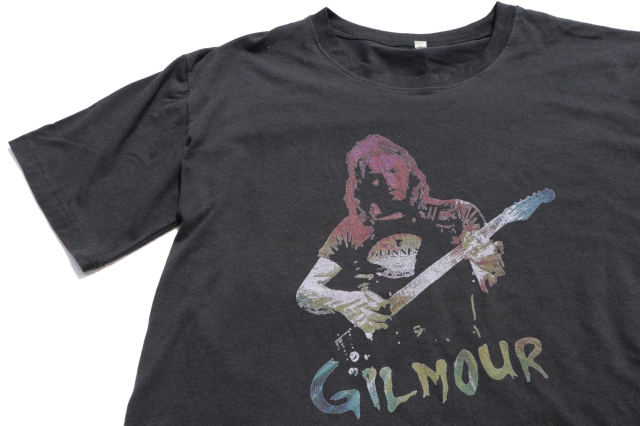 超激レア David Gilmour デビッドギルモア Tシャツ 1984年物 - トップス