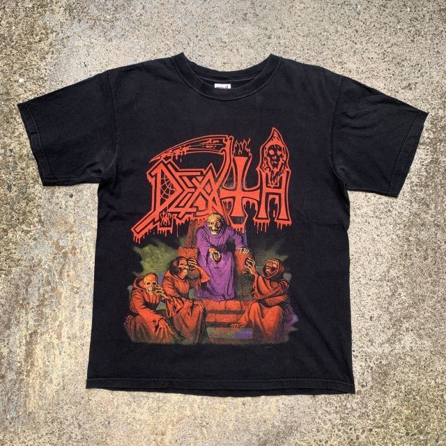 Death デス バンドTシャツ バンT メンズL /eaa350064 - Tシャツ